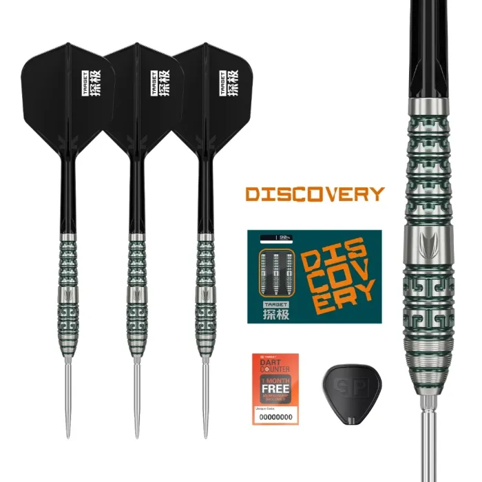 TARGET DISCOVERY JASON - PRETTY BOY G1 22G STEEL TIP