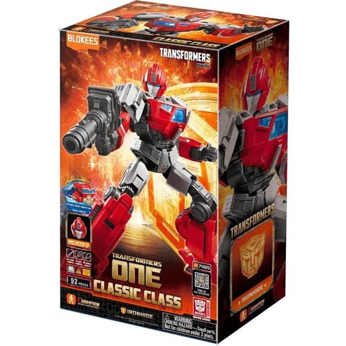 Transformers Classic Class IRONHIDE (Transformers One) Action Figure Model Kit