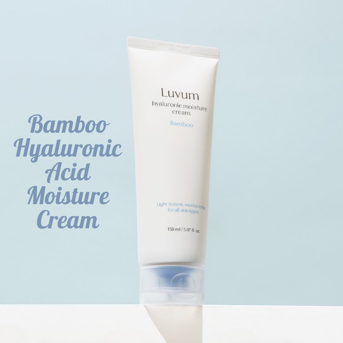 Bamboo Hyaluronic Acid Moisture Cream 150mg