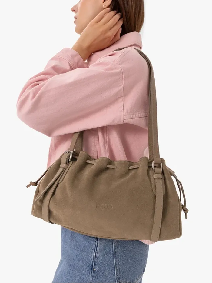 Beige bag handbag
