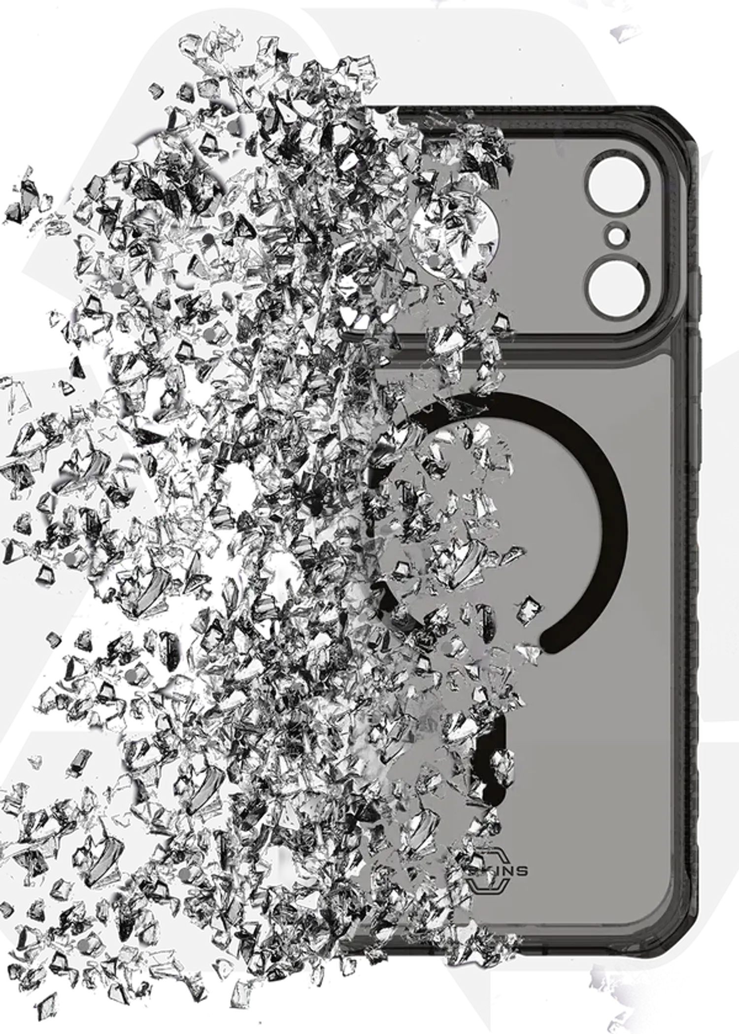 17 Pro Max Hybrid clear