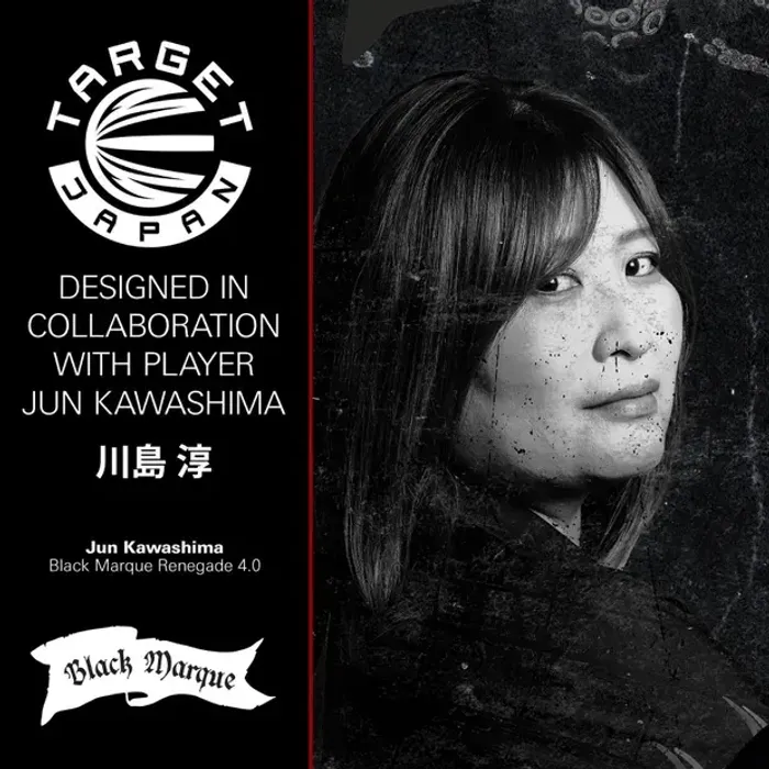 TARGET Black Marque Renegade 4.0 - Steel Tip