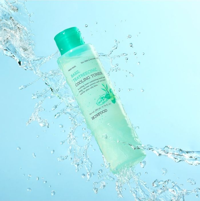 Skin food🌿🌿 Basil teatree set