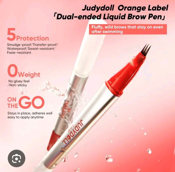 Eye brow pen #01 grey brown