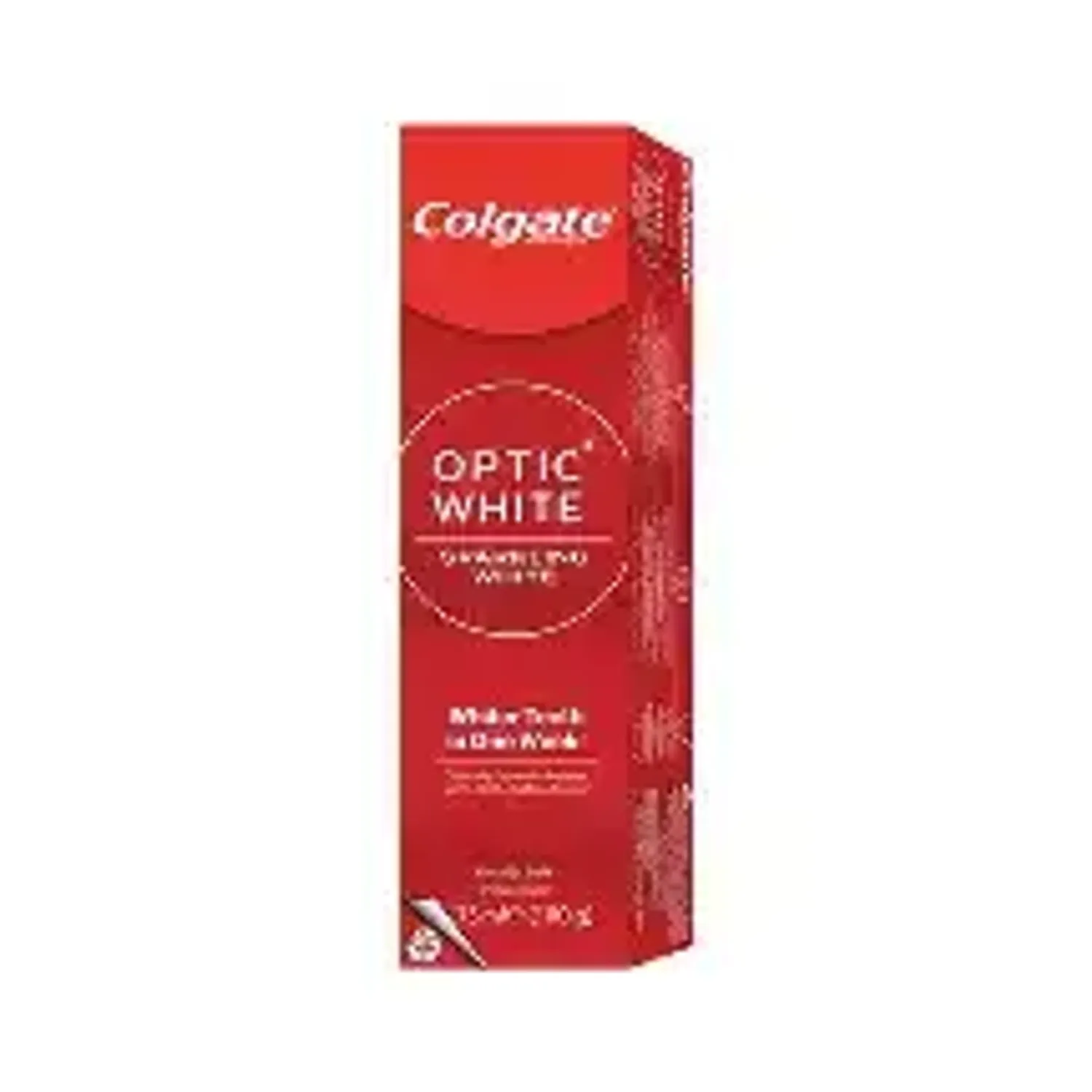 Шүдний ОО Colgate optic white 75ml