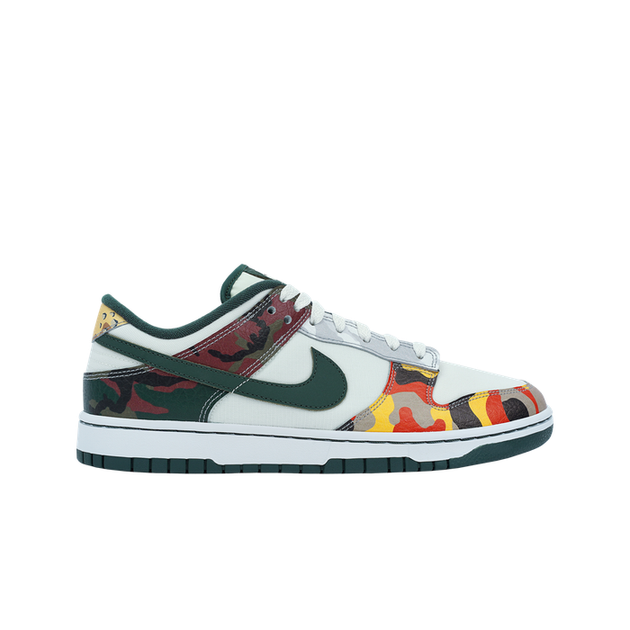 Nike Dunk Low SE Sail Multi Camo