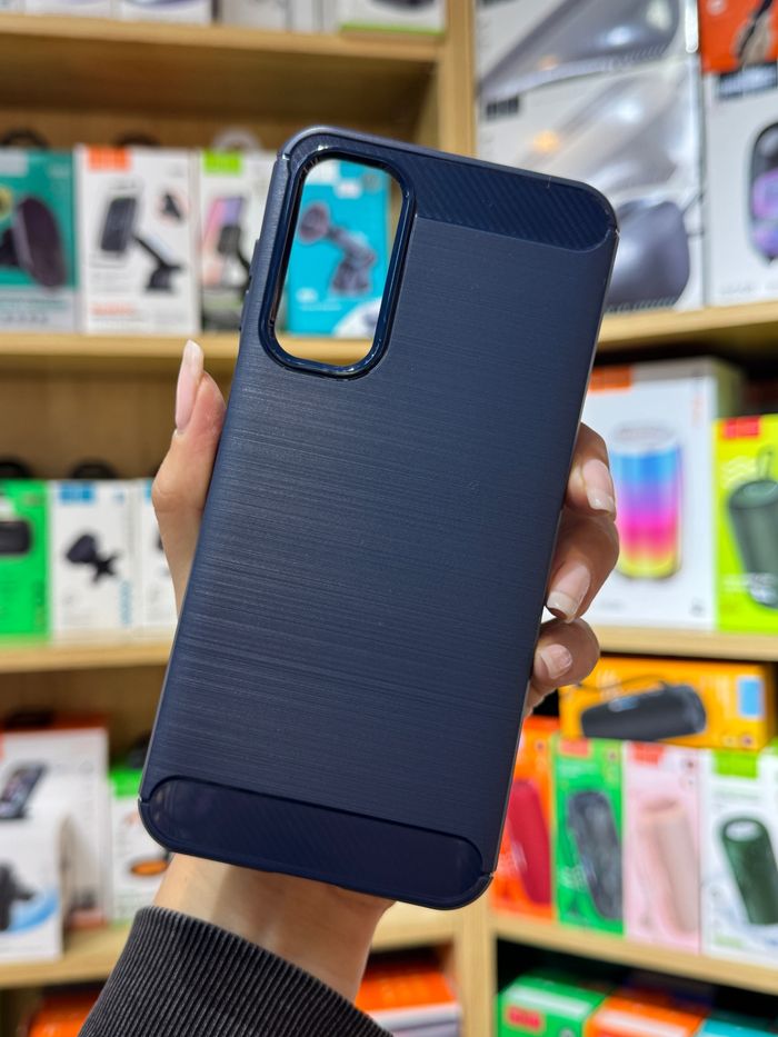 Samsung A14 хөх зөөлөн гэр