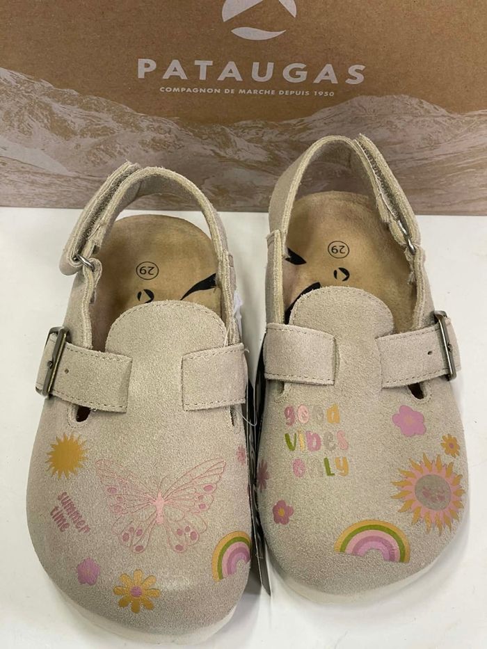 Pataguas kids beige