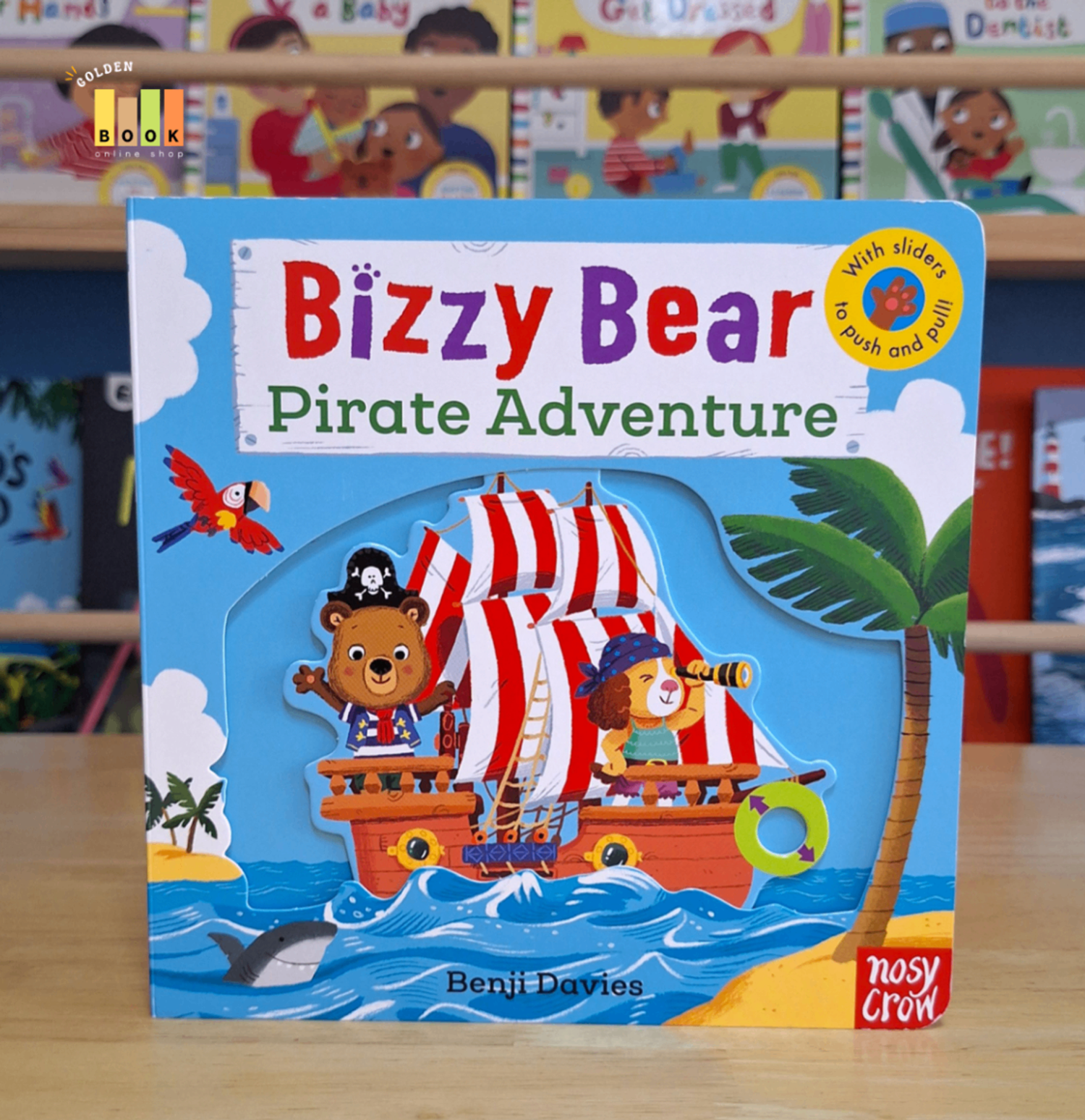  Pirate Adventure Bizzy Bear  