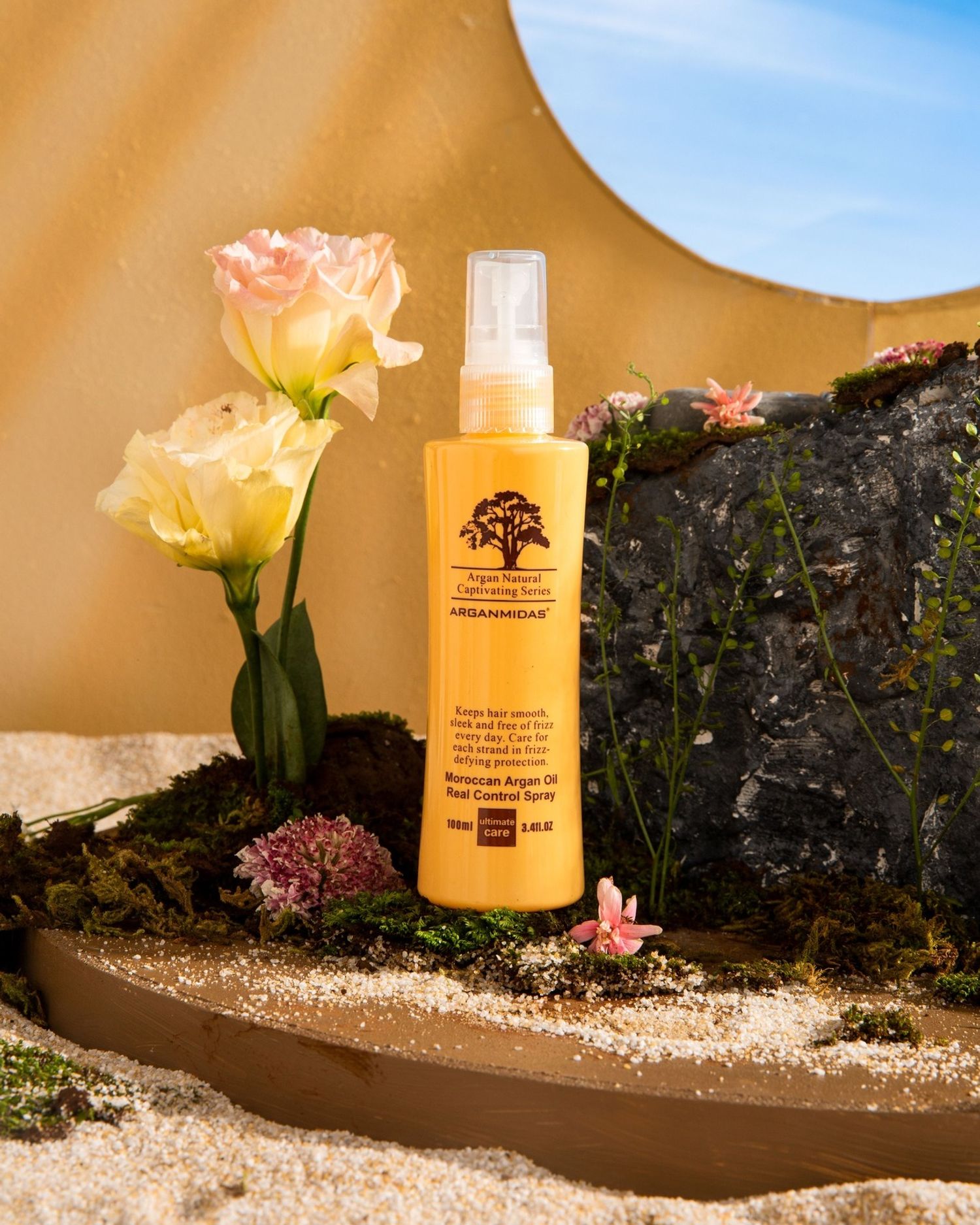 Arganmidas real control spray