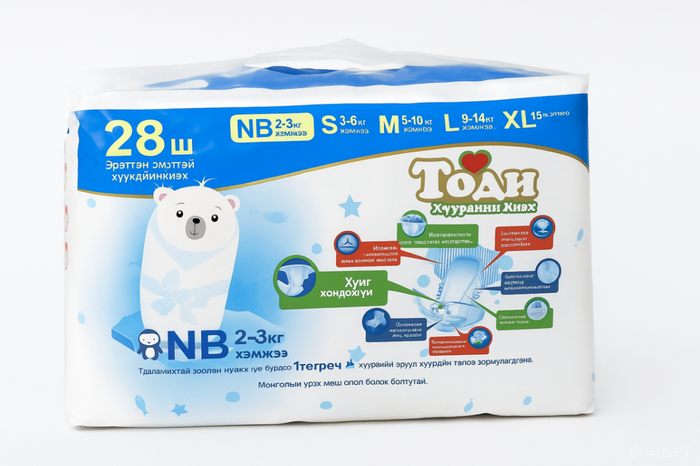 Тоди NB живх 