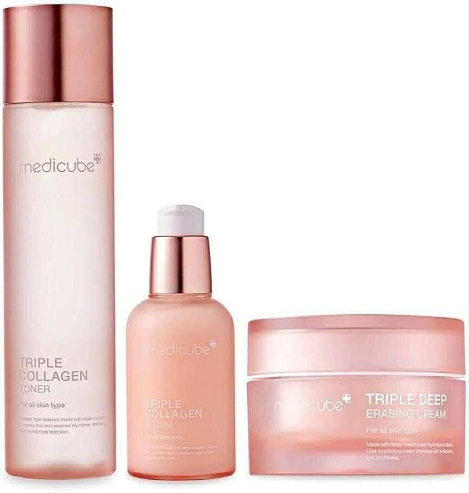 Medicube triple deep set