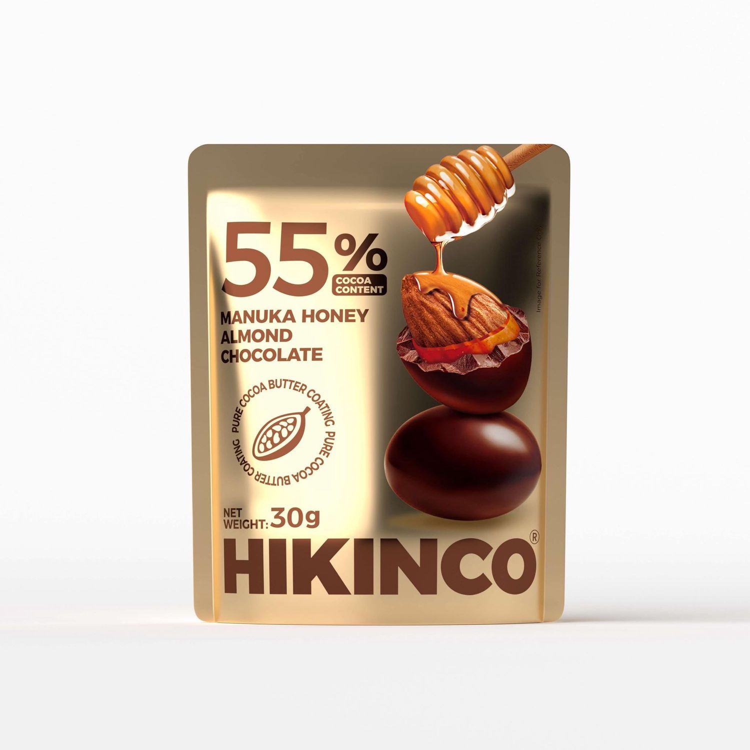 Үрлэн шоколад 55% HIKINCO 30гр 