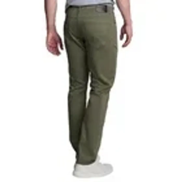 English Laundry Men's Straight Fit Stretch Lightweight 5-Pocket Pant, Green, Size 34x34