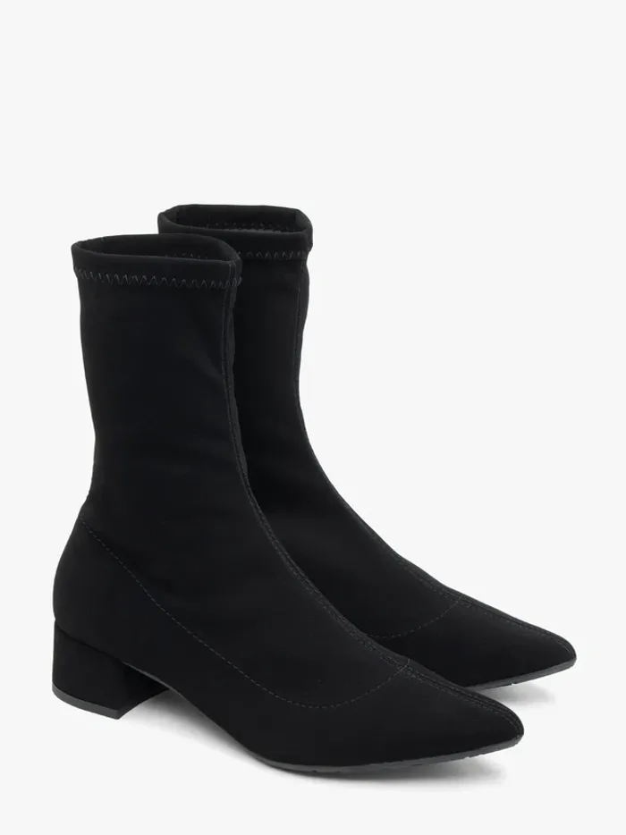 Bestseller Women’s Black Sock Boots