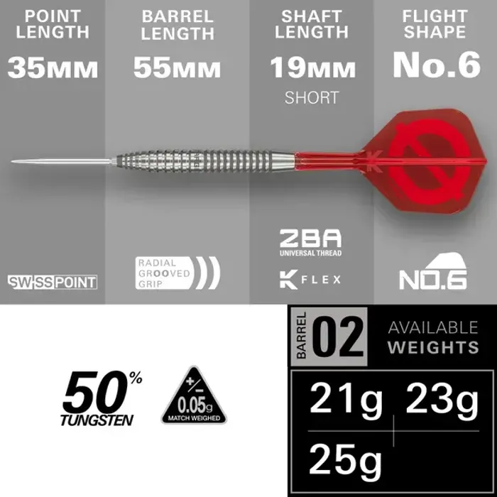 TARGET Group Ø 02 SP - Steel Tip