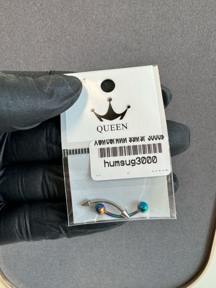 Хөмсөгний ээмэг (сэт 2хос) 