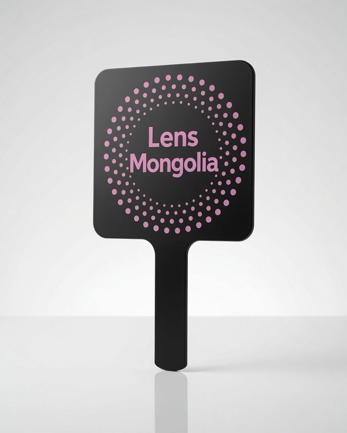 Branded Hand Mirror