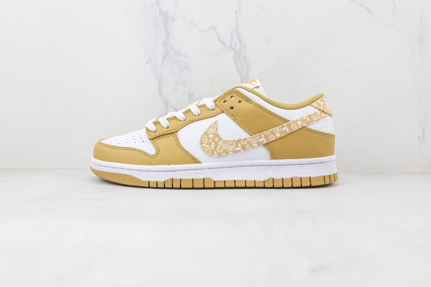 Nike Dunk Low “Yellow Paisley”