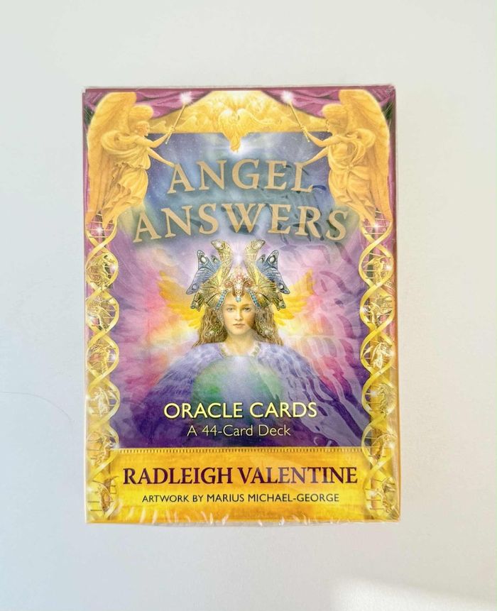 “Angel answers” оракл хөзөр