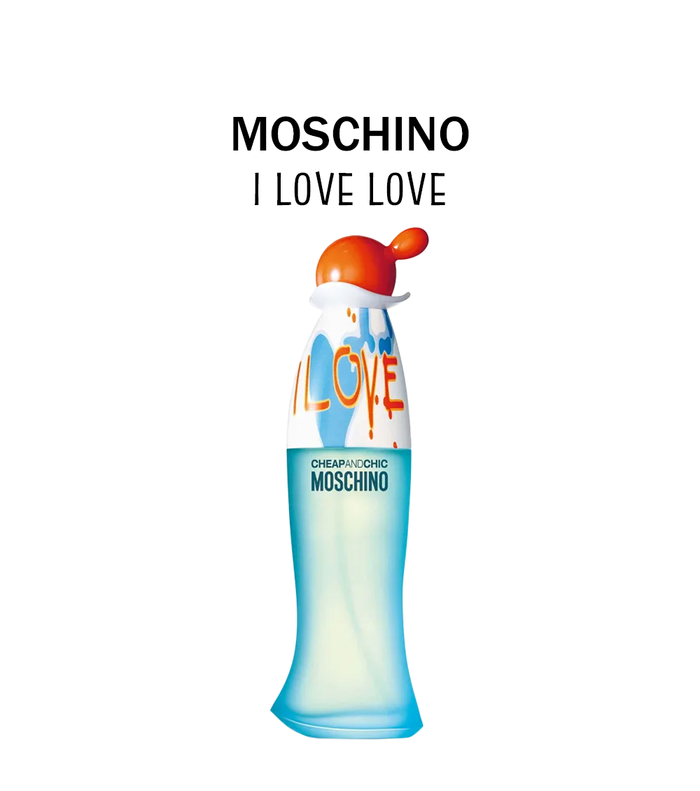 Moschino I Love Love