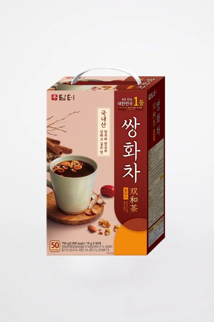 Цай Солонгос 50ш улаан чавгатай 