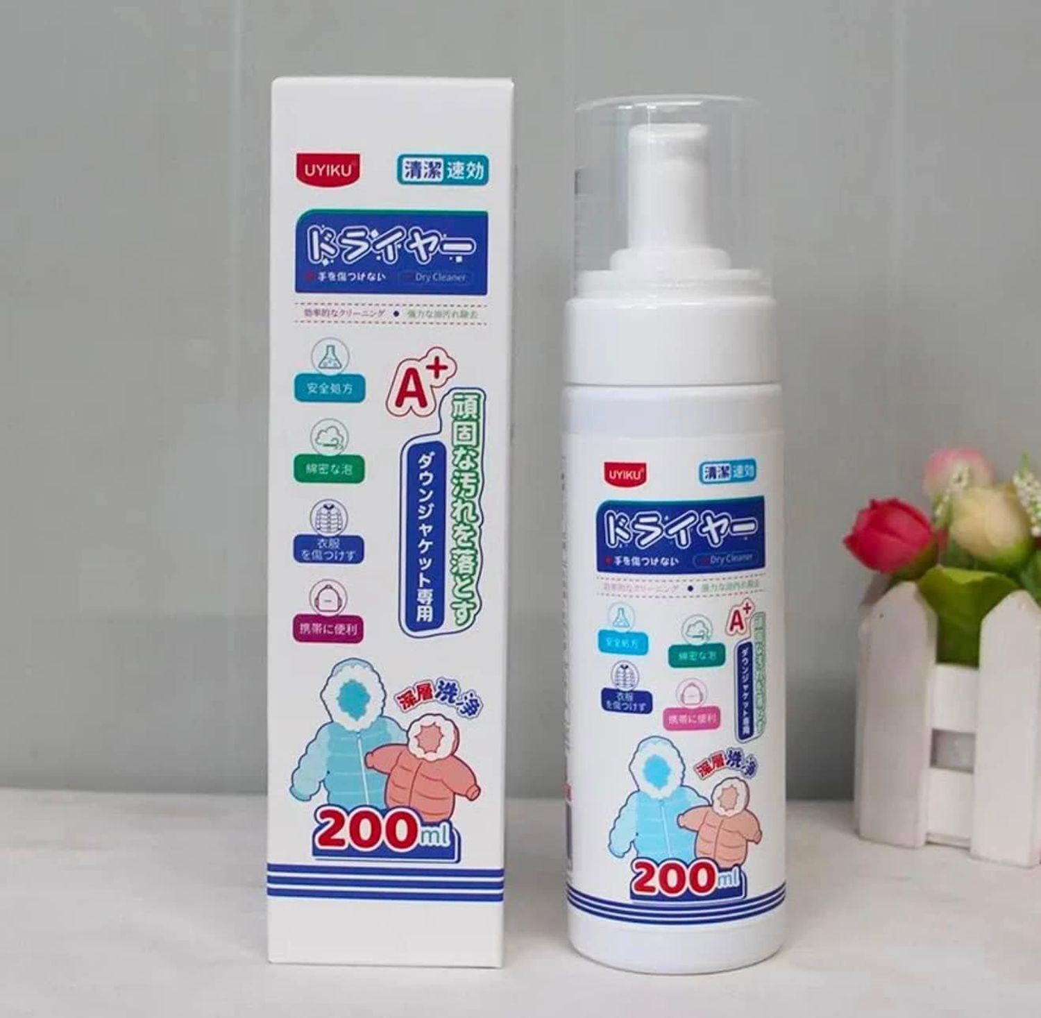 Хуурай цэвэрлэгээний хөөс