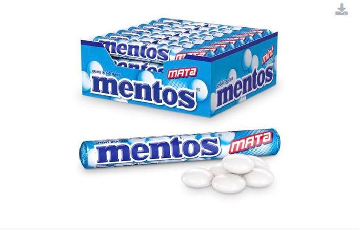Чихэр Гаа Mentos 24ш