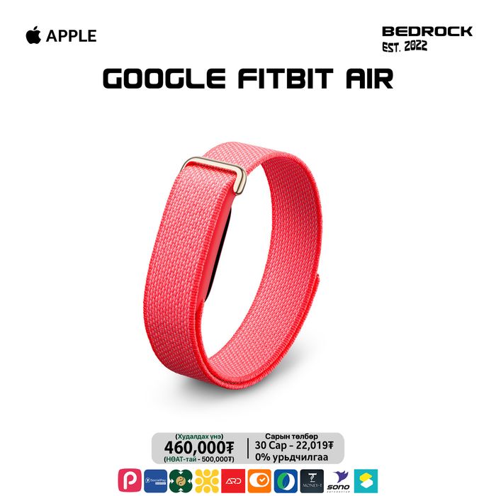 Google Fitbit Air