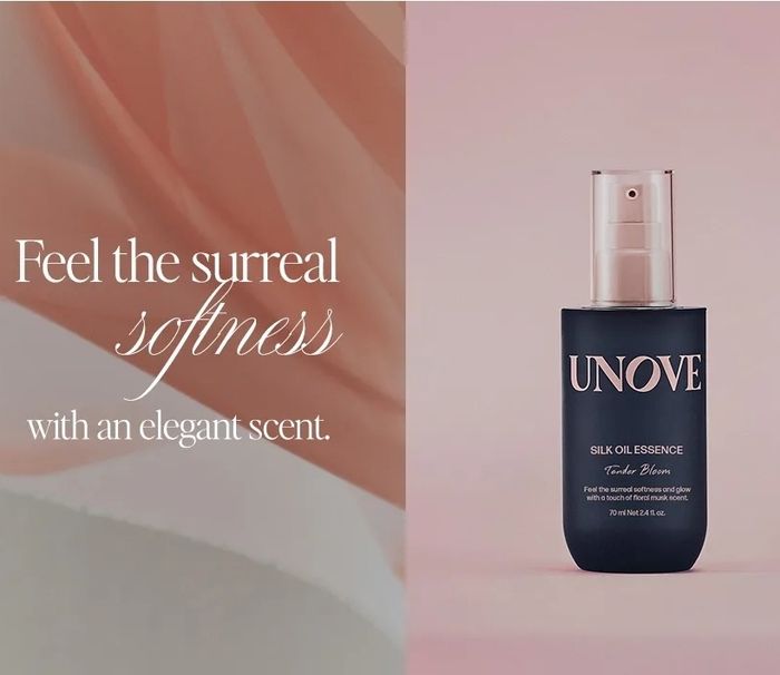 Unove silk oil 💥💥gift set💥💥