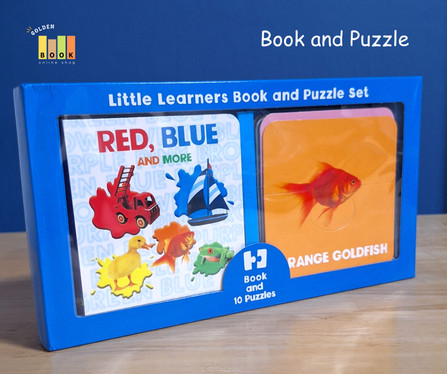 Little Learners Book and Puzzle Set