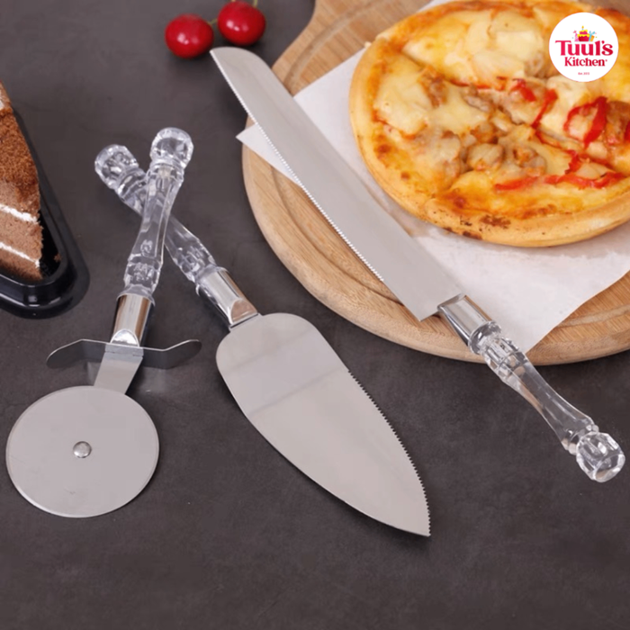 Пицца зүсэгч сэт 3 хос