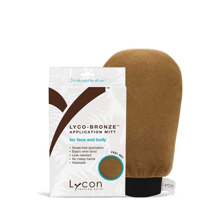 Lyco-Bronze application mitt