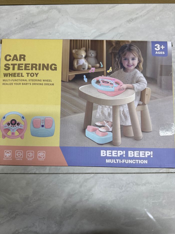 2810 - car steering wheel toy 