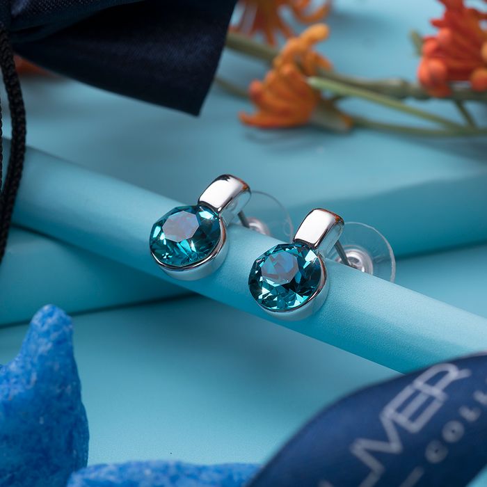 22142 Ээмэг Beat RH blue zircon