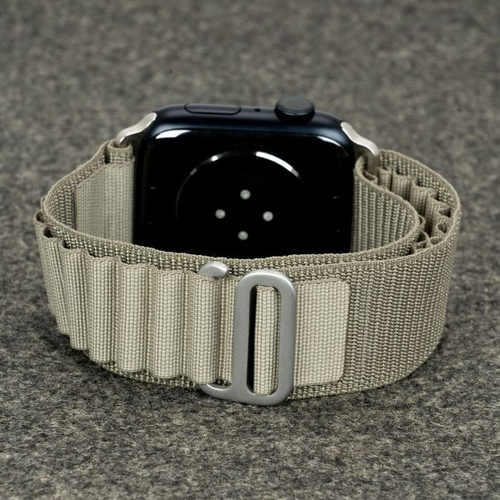 44-46 mm Apple Watch Band – SOLAR 05 SAGE