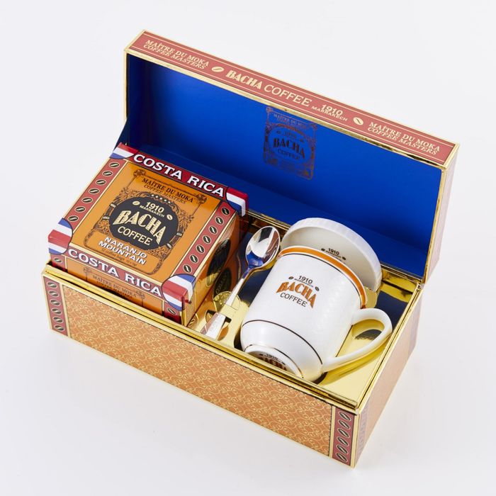 Bacha Gift Set Heritage - Naranjo Mountain