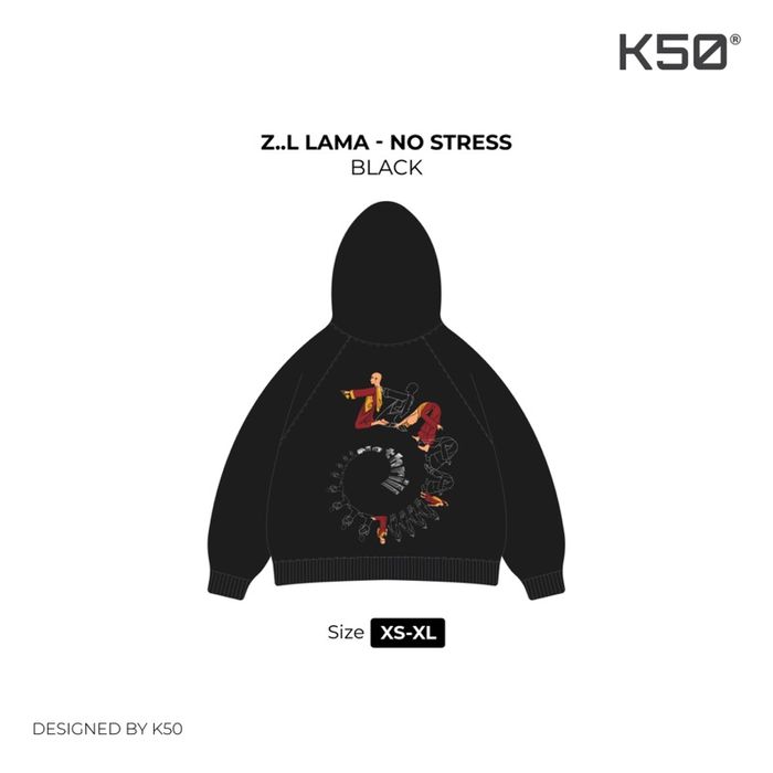 Lama No Stress (black)
