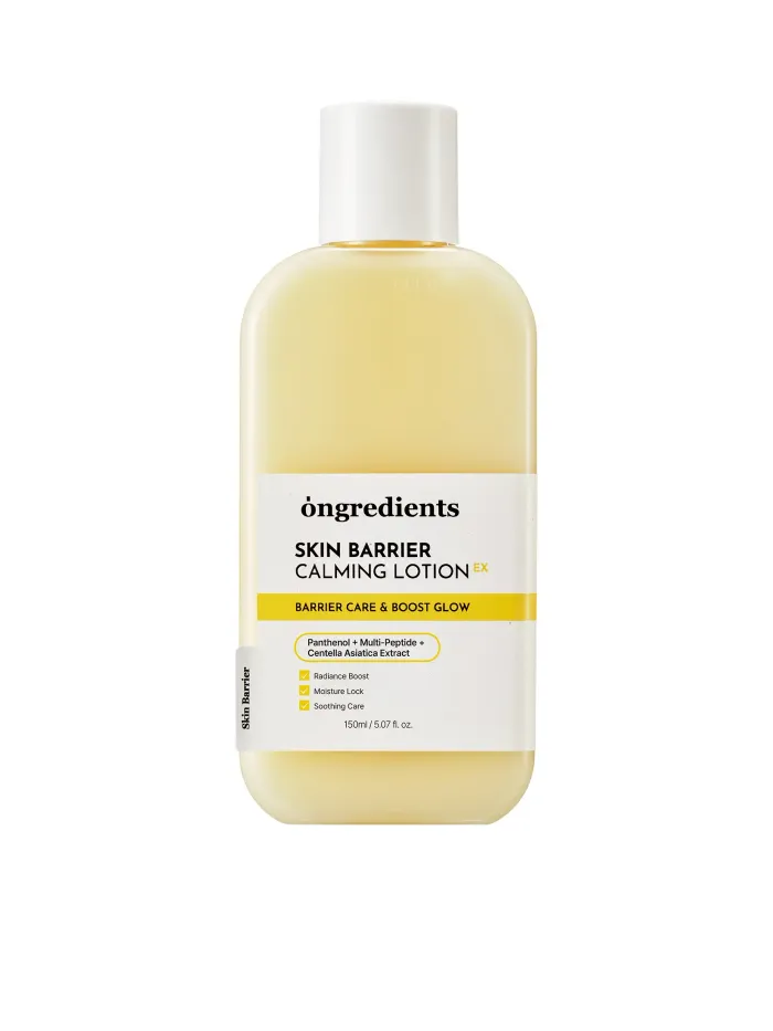 ONGREDIENTS Centella Asiatica Skin Barrier Calming Lotion (220ml) 