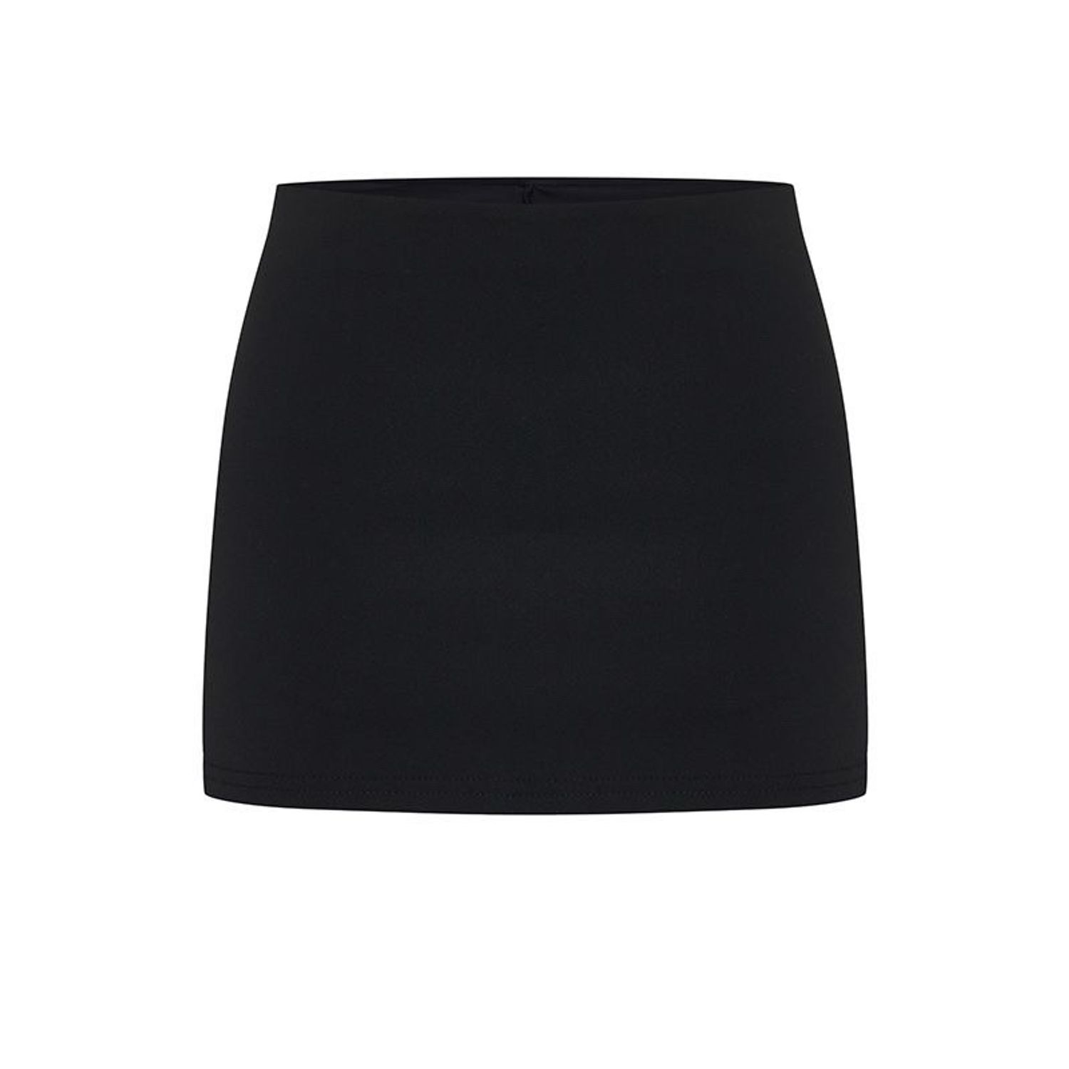 Шорттой суналттай юбка