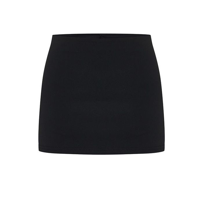 Шорттой суналттай юбка