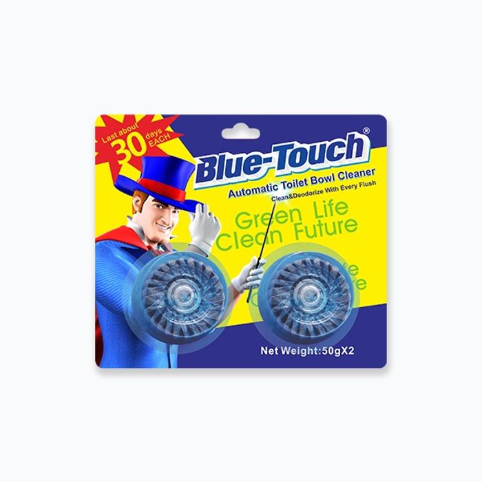 BLUE TOUCH Автомат суултуур цэвэрлэгч 50гр