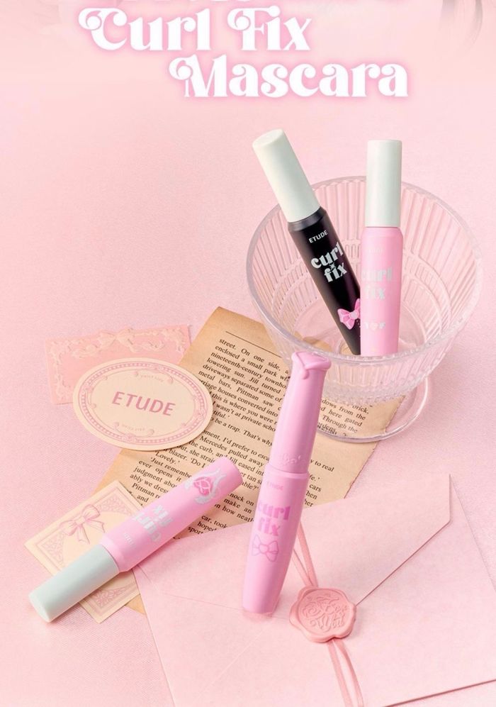 ETUDE CURL FIX MASCARA NEW 