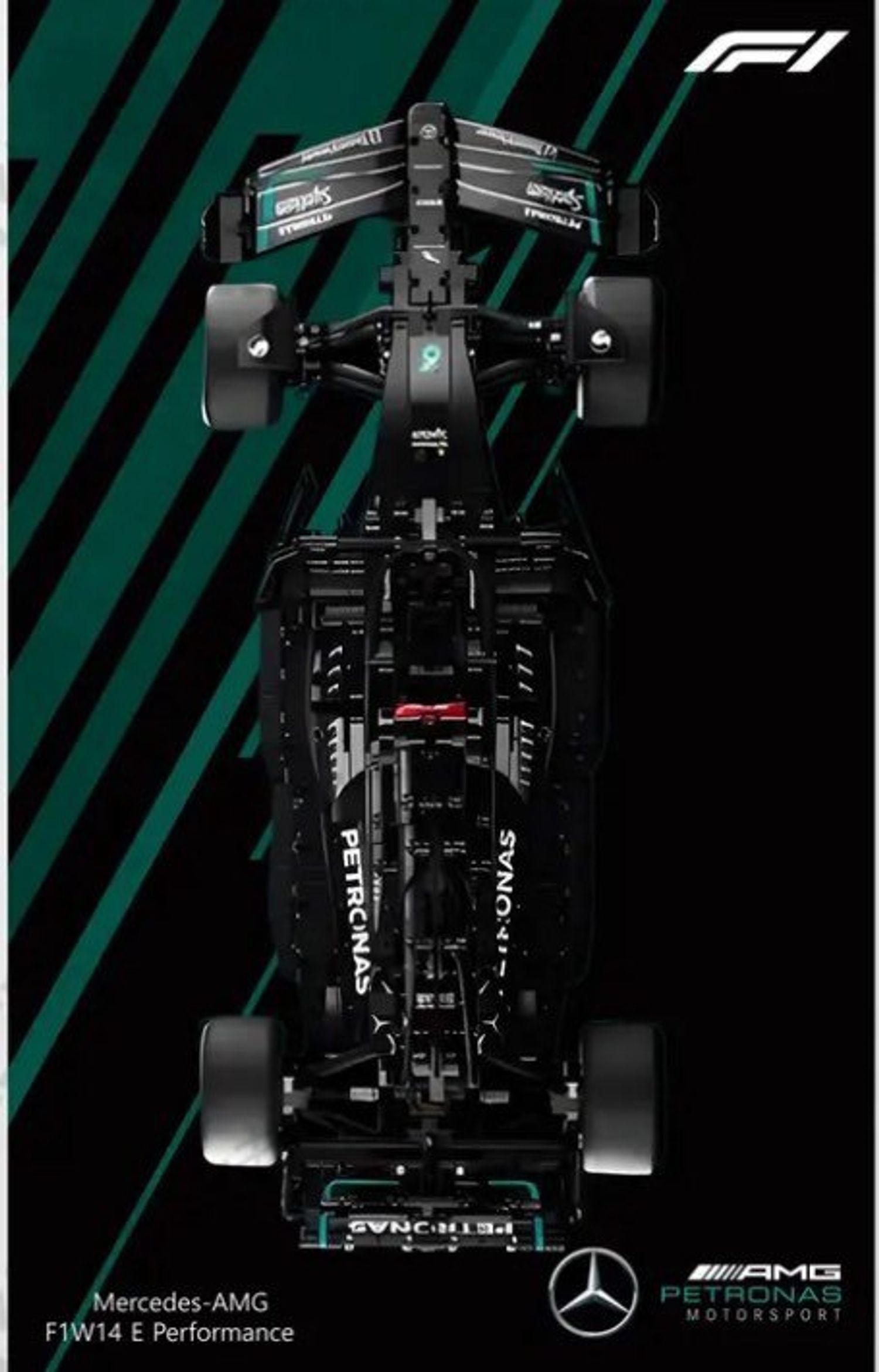 Mercedes Benz F1 frame