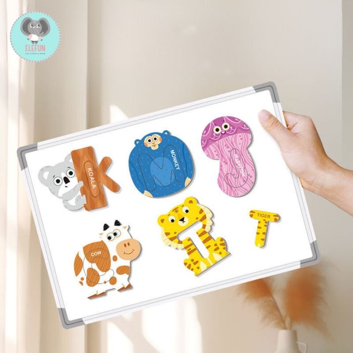 ABC ALPHABET PUZZLES 