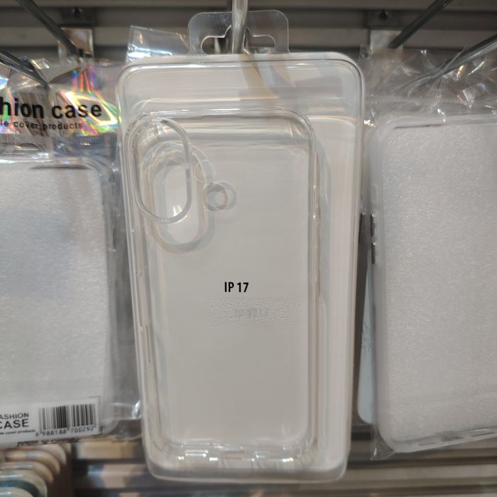 iPhone 17 Тунгалаг (Өнгөгүй) Гэр