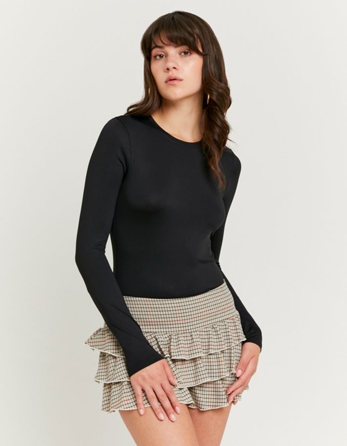 Black Basic T‑shirt