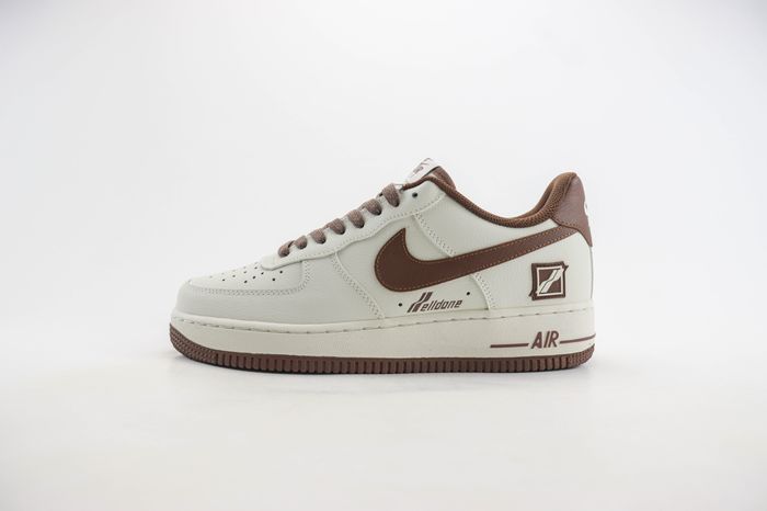 Nike Air Force 1 low x We11done