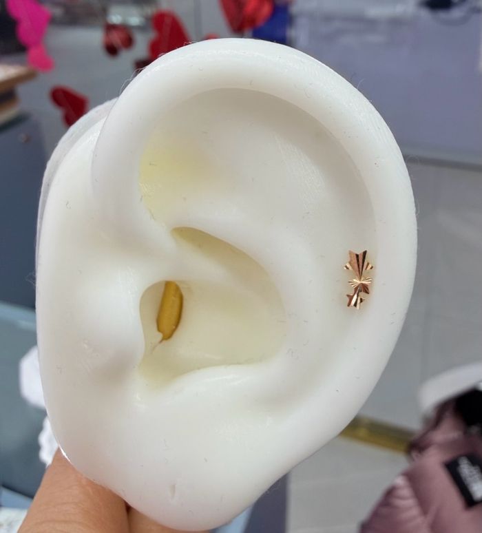 одтой монет piercing