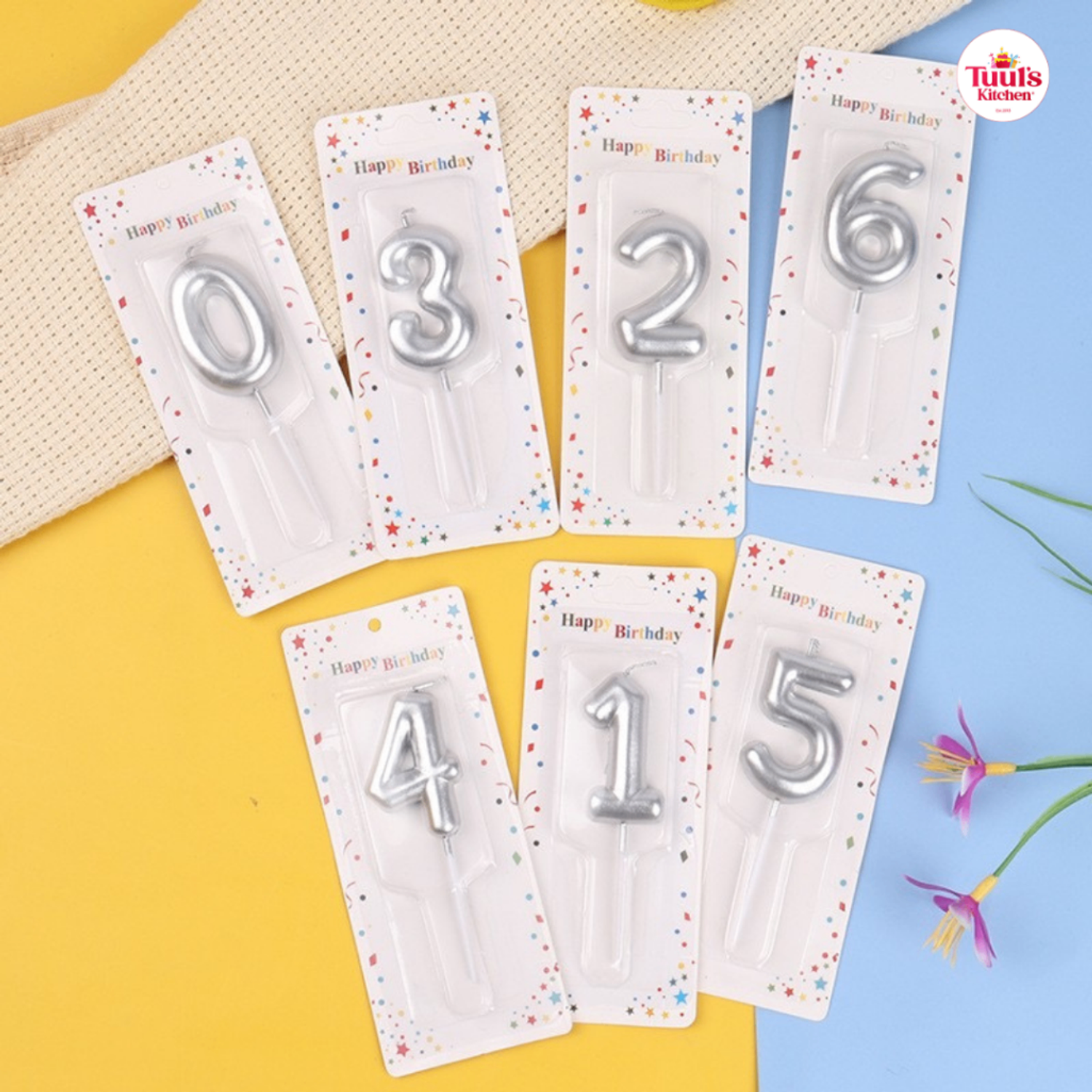 Мөнгөлөг тоо лаа